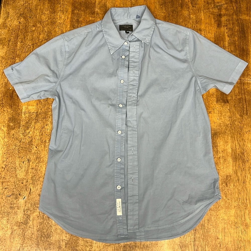 Rag & Bone Button-Down Size Medium - image 1